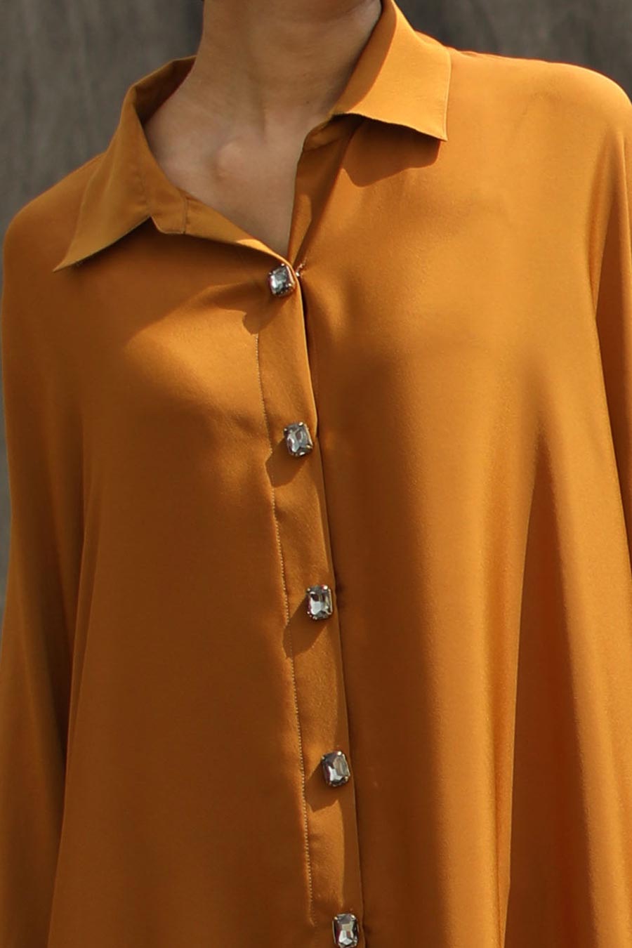 Honey Sprinkle Cuff Shirt & Pant Set