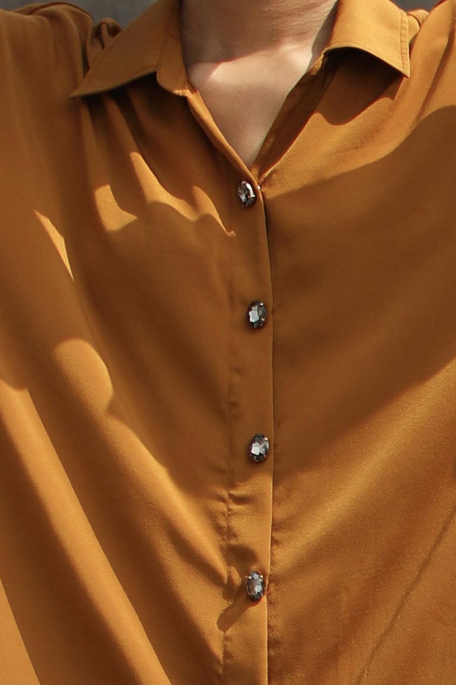Honey Indie Loose Fit Shirt