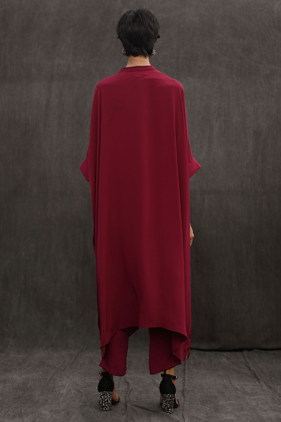 Violet Long Kaftan