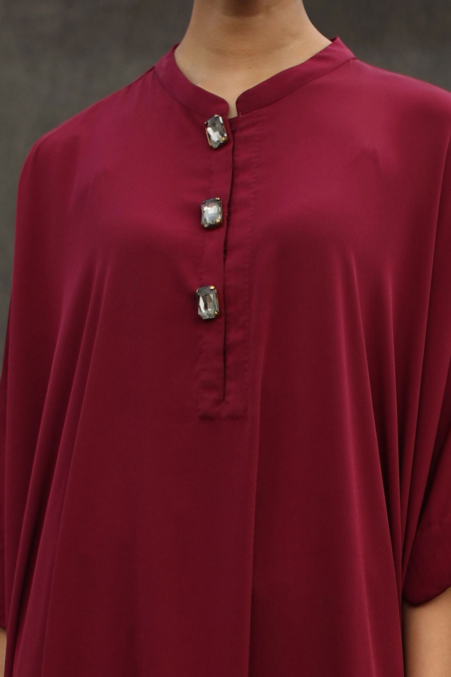 Violet Long Kaftan