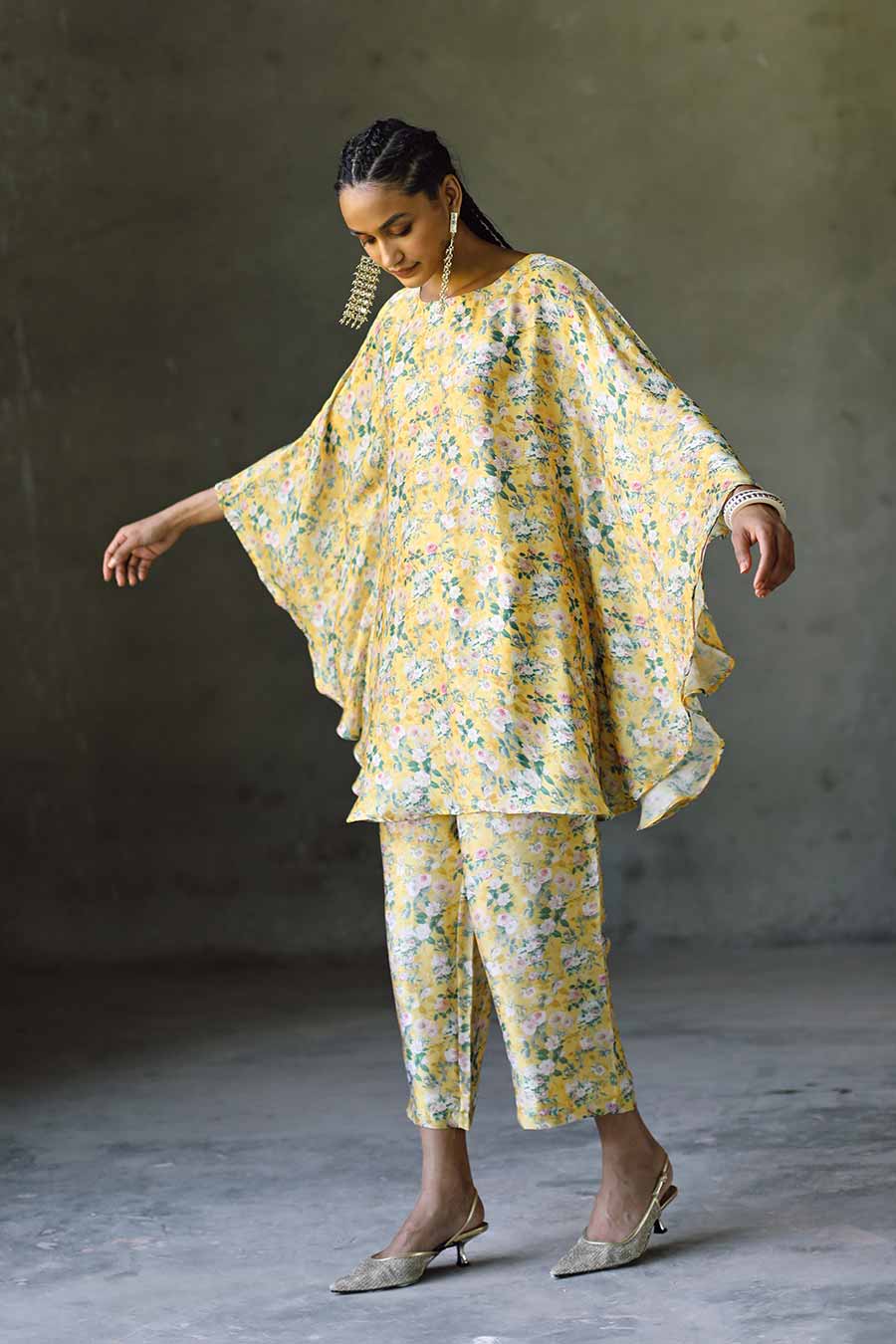 Laguna Cape Top & Pant Co-Ord Set