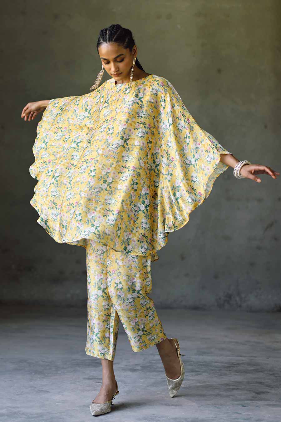 Laguna Cape Top & Pant Co-Ord Set