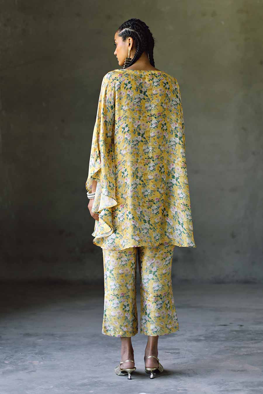 Laguna Cape Top & Pant Co-Ord Set