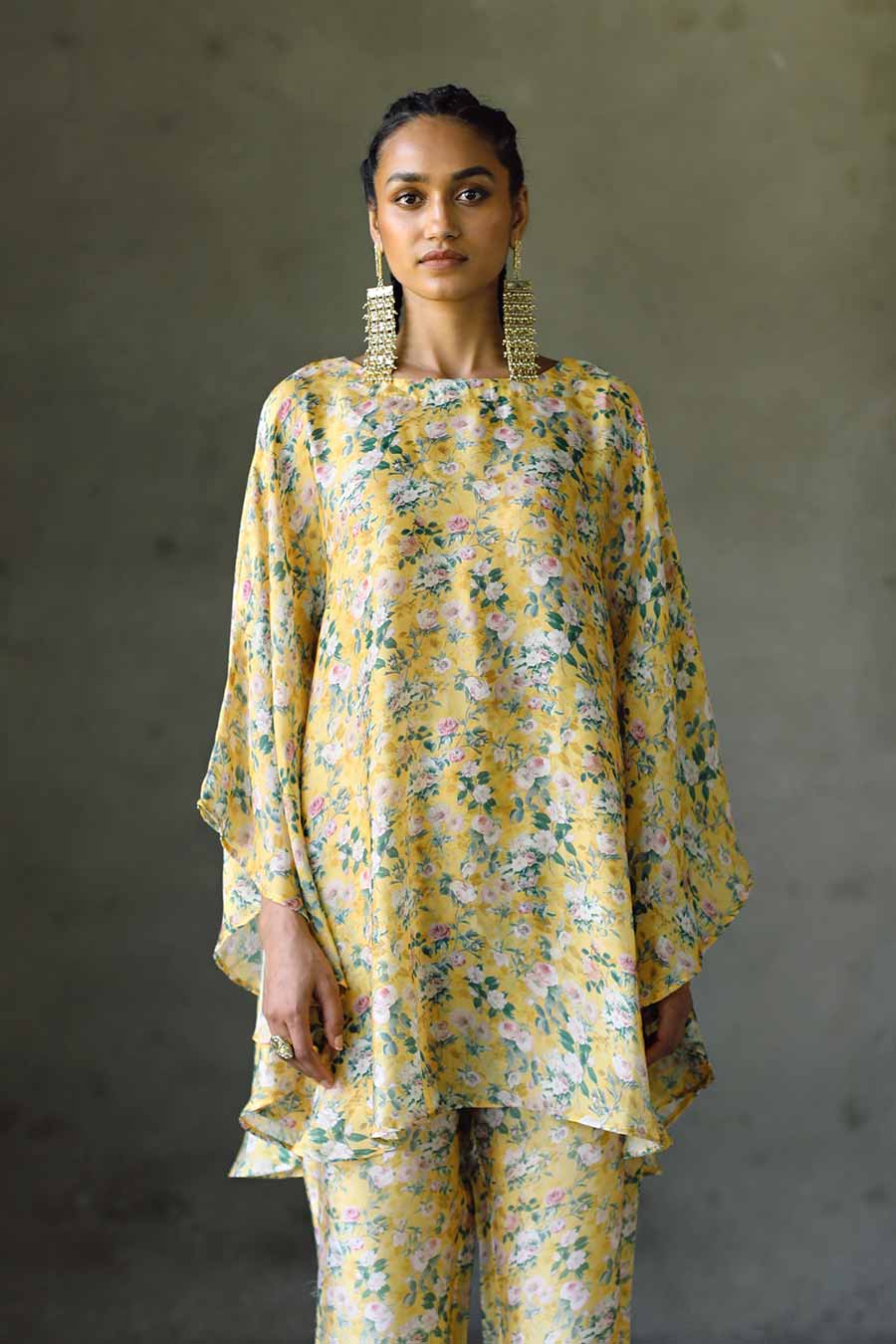 Laguna Cape Top & Pant Co-Ord Set