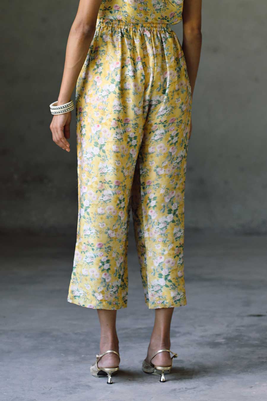 Laguna Embroidered Kaftan & Pant Co-Ord Set