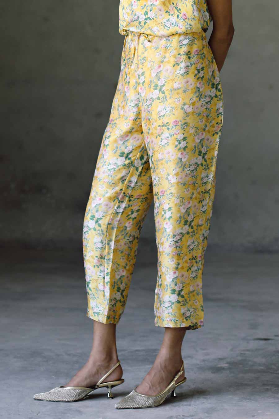 Laguna Frill Kurta & Pant Co-Ord Set