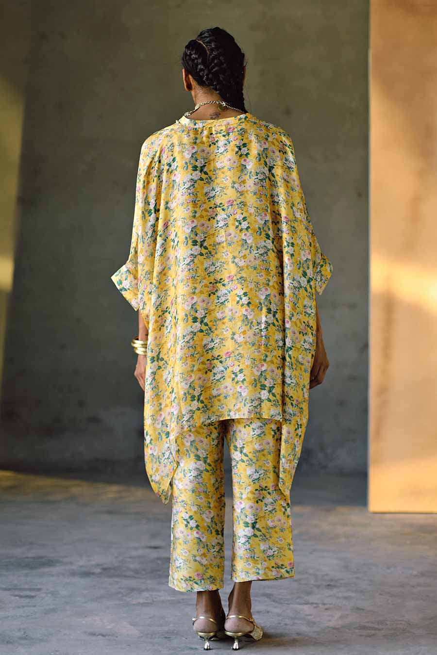 Laguna Short Kaftan & Pant Co-Ord Set