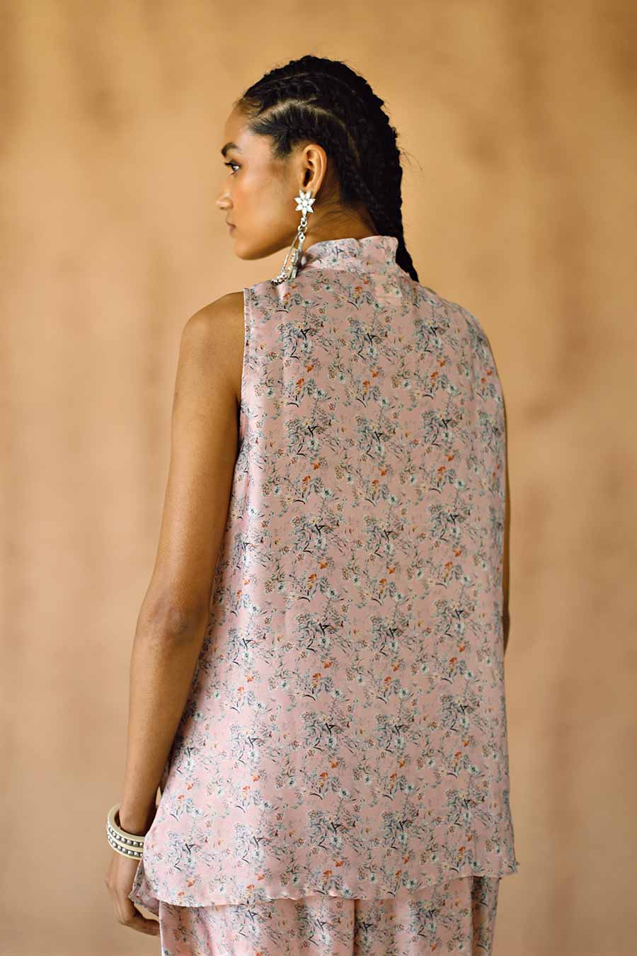 Melon Cowl Top & Pant Co-Ord Set