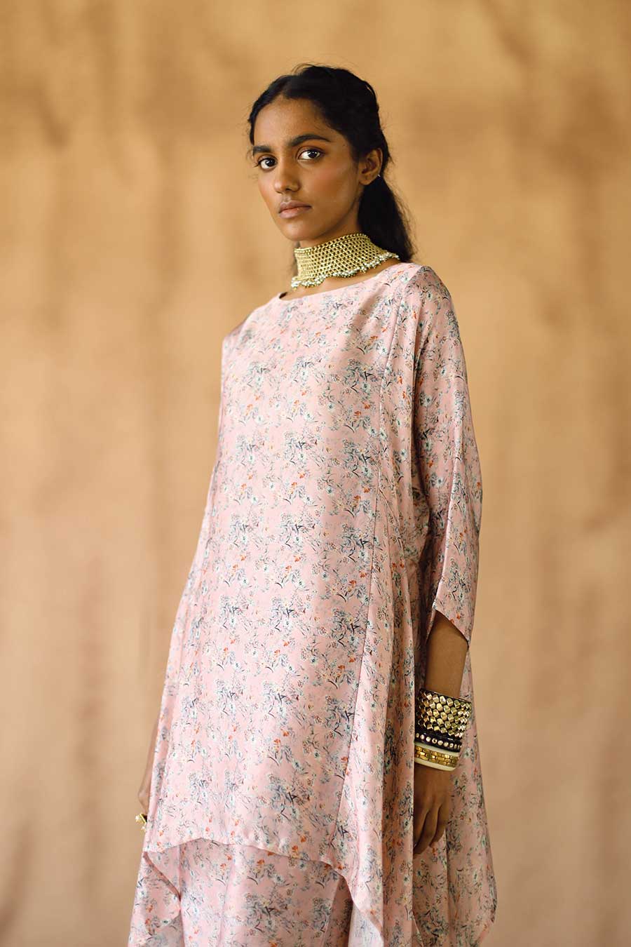 Melon Hanky Tunic & Pant Co-Ord Set