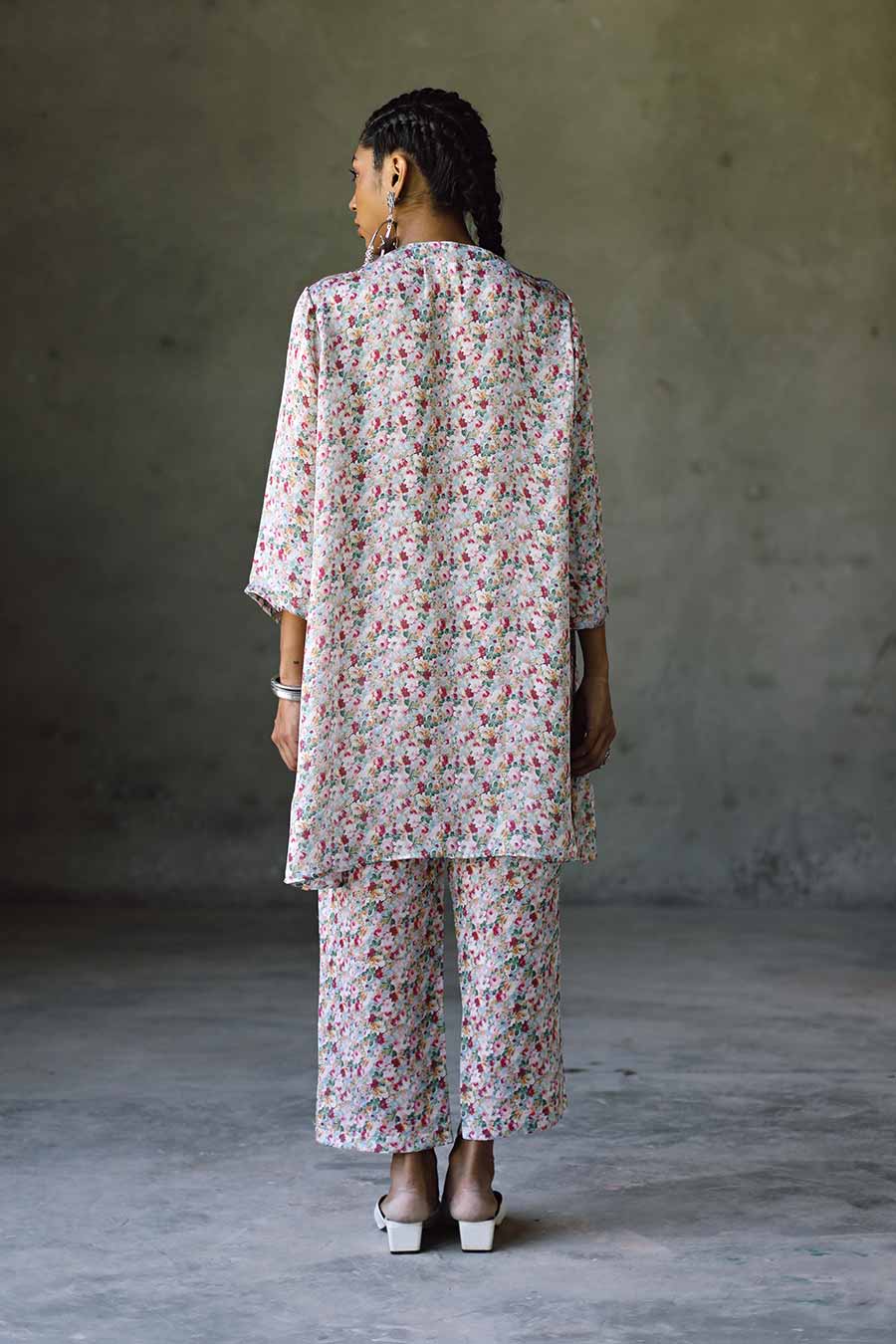 Milano Embroidered Kurta & Pant Co-Ord Set