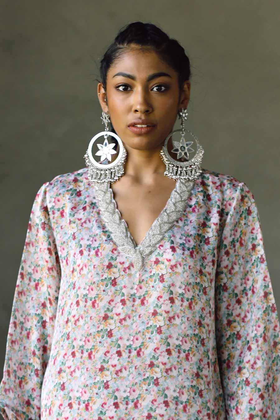 Milano Embroidered Kurta & Pant Co-Ord Set