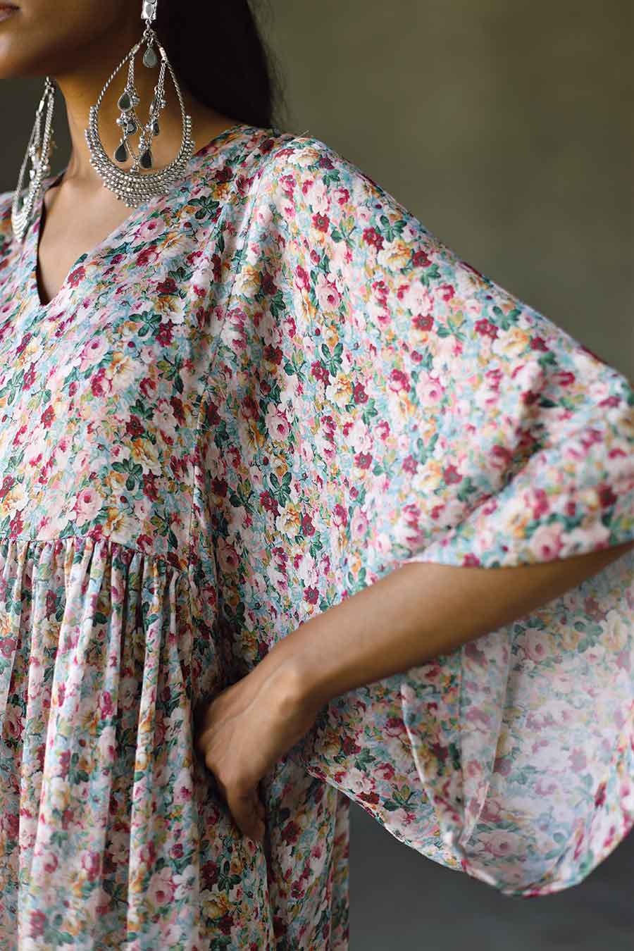 Milano Kimono Dress