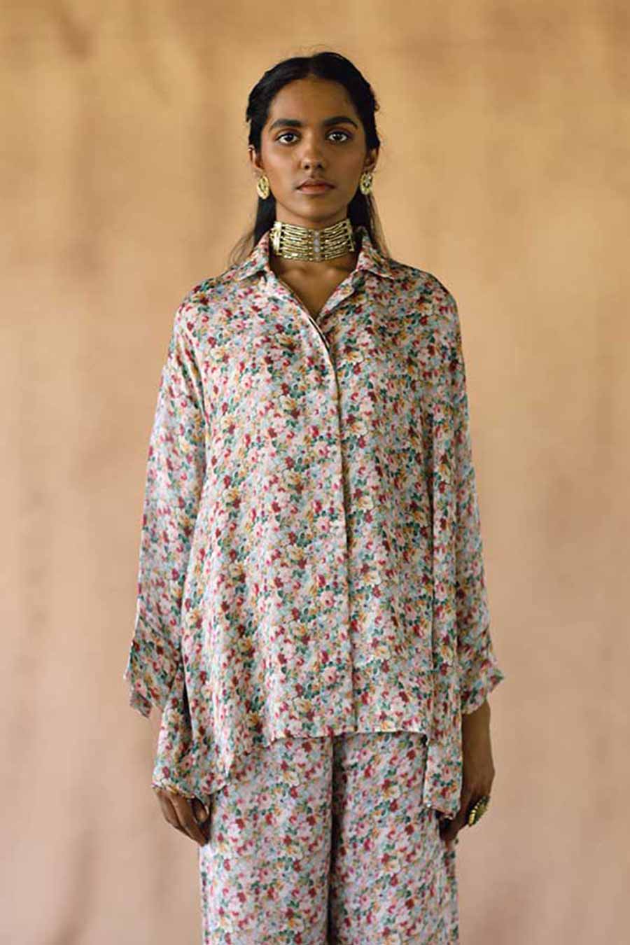 Milano MJ Shirt & Pant Co-Ord Set