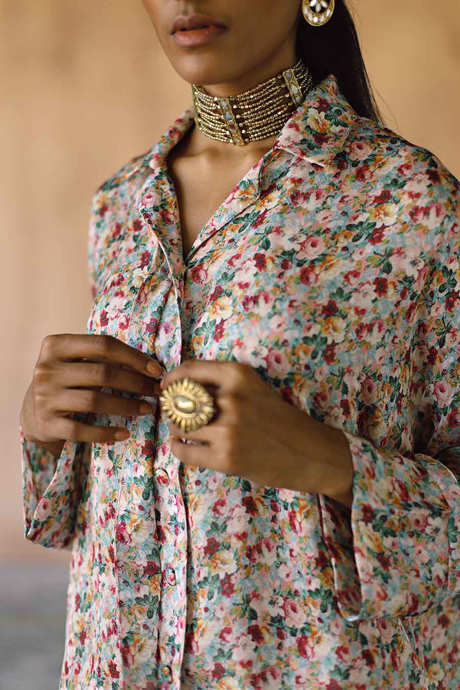 Milano MJ Shirt & Pant Co-Ord Set
