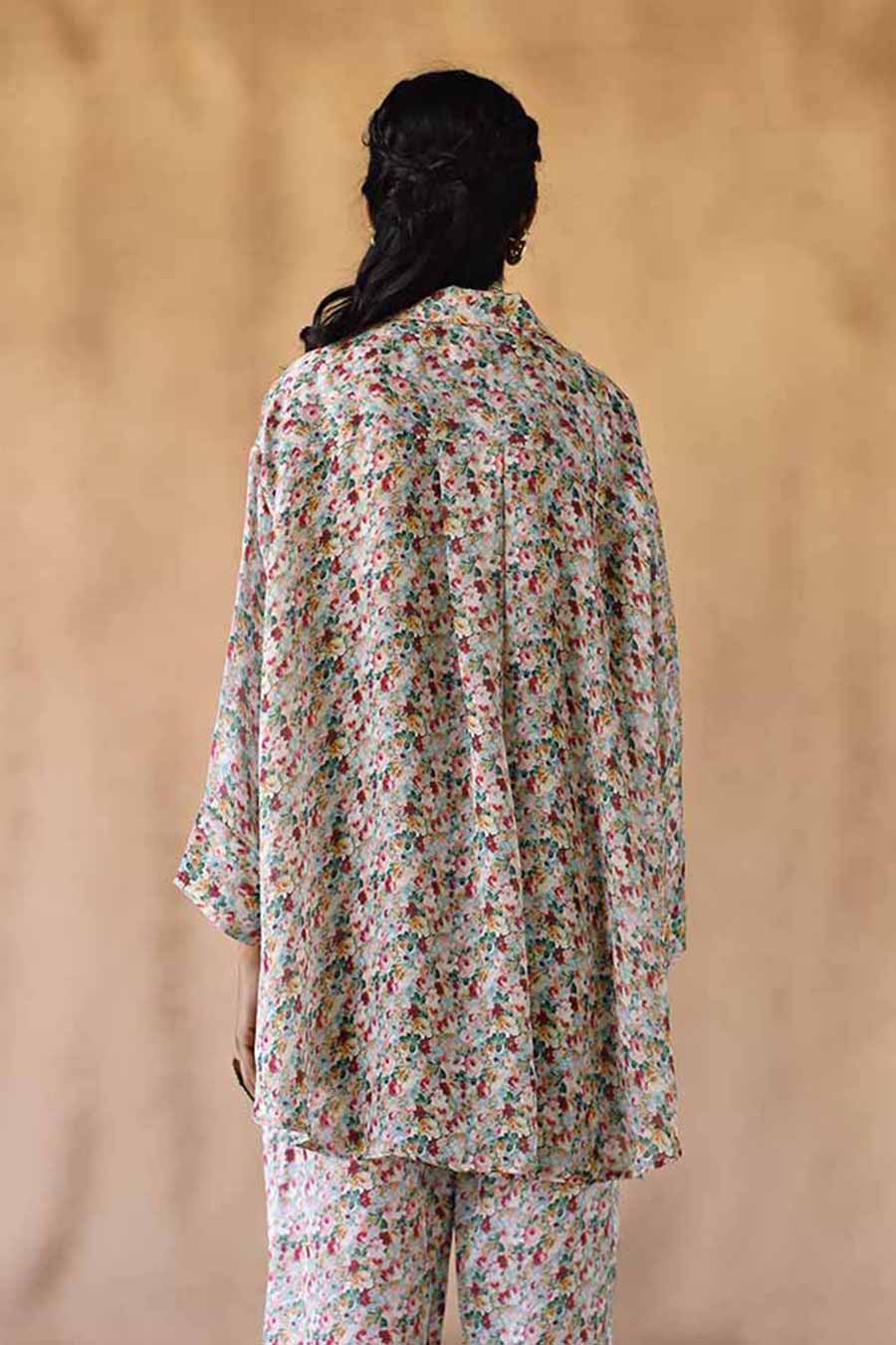 Pink Floral Milano MJ Shirt