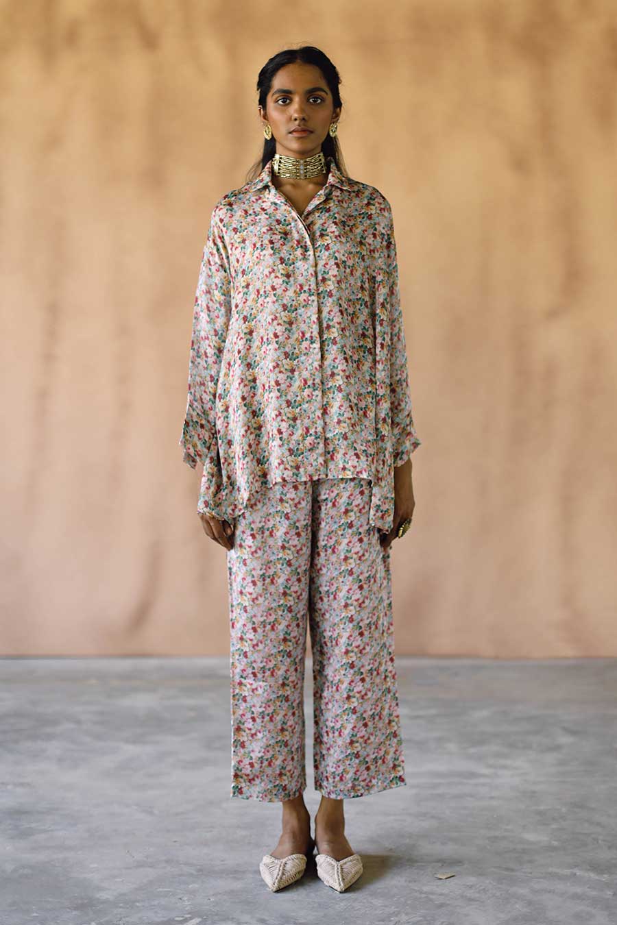Pink Floral Milano MJ Shirt
