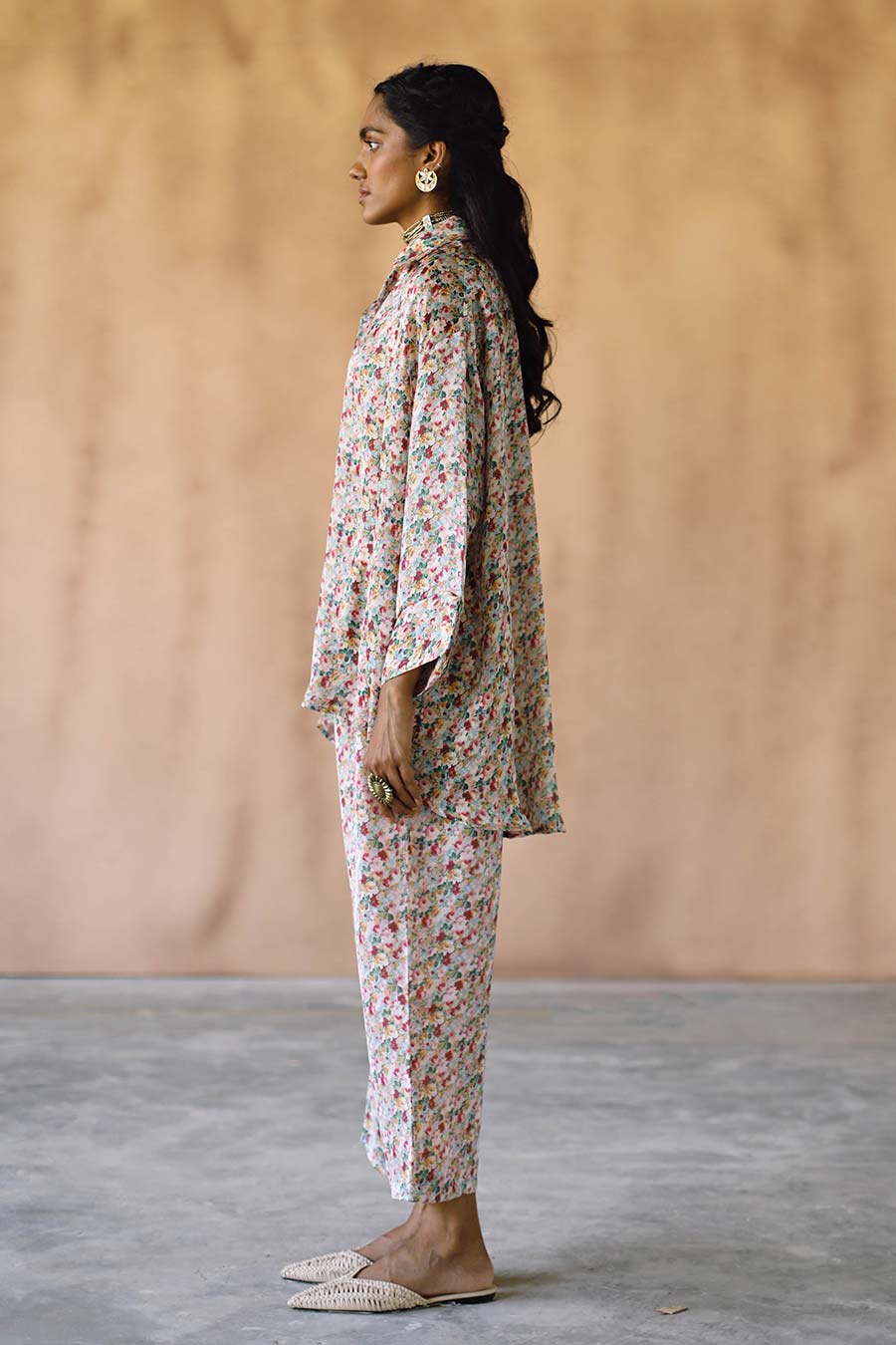 Pink Floral Milano MJ Shirt