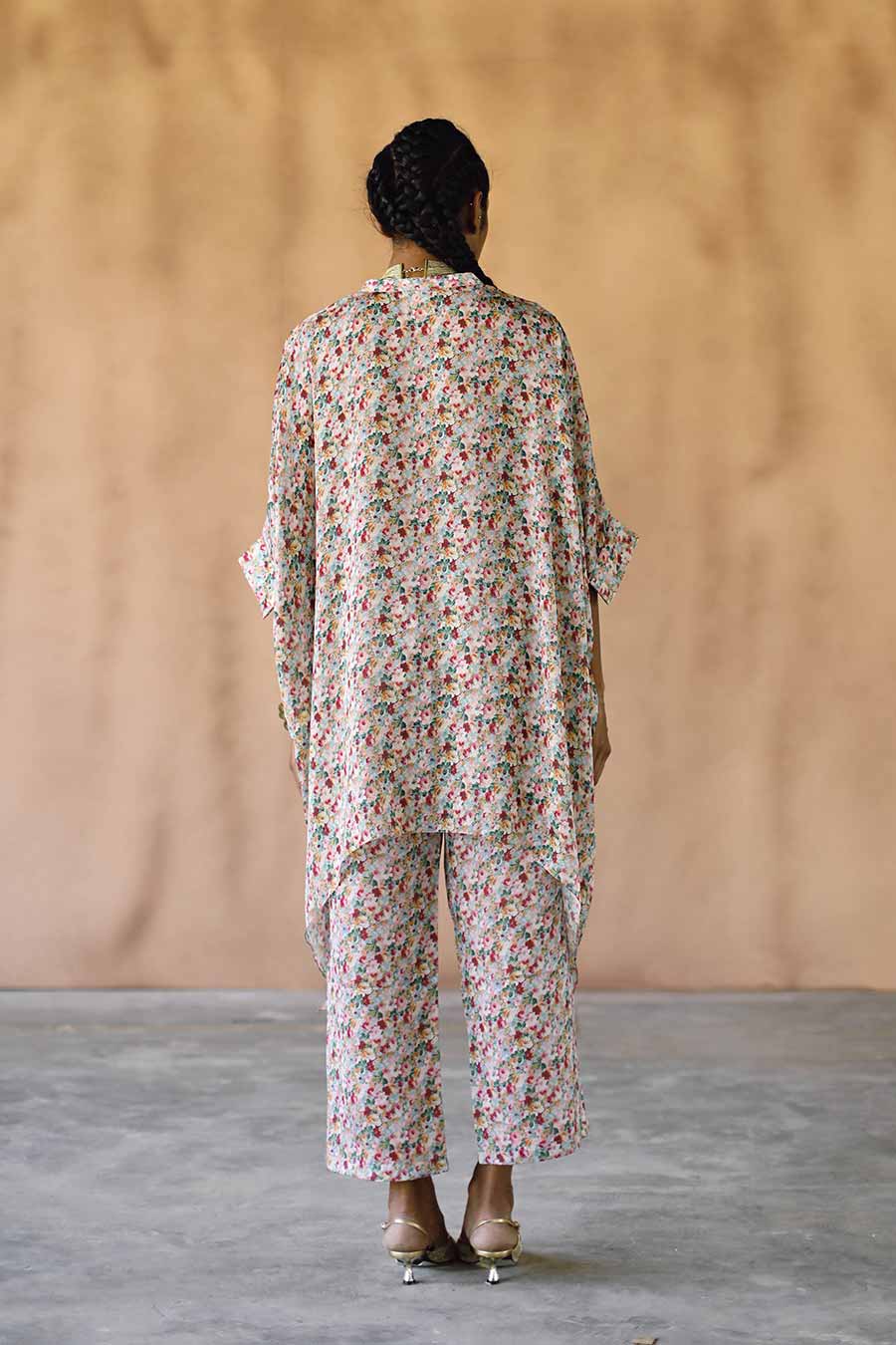 Milano Short Kaftan & Pant Co-Ord Set