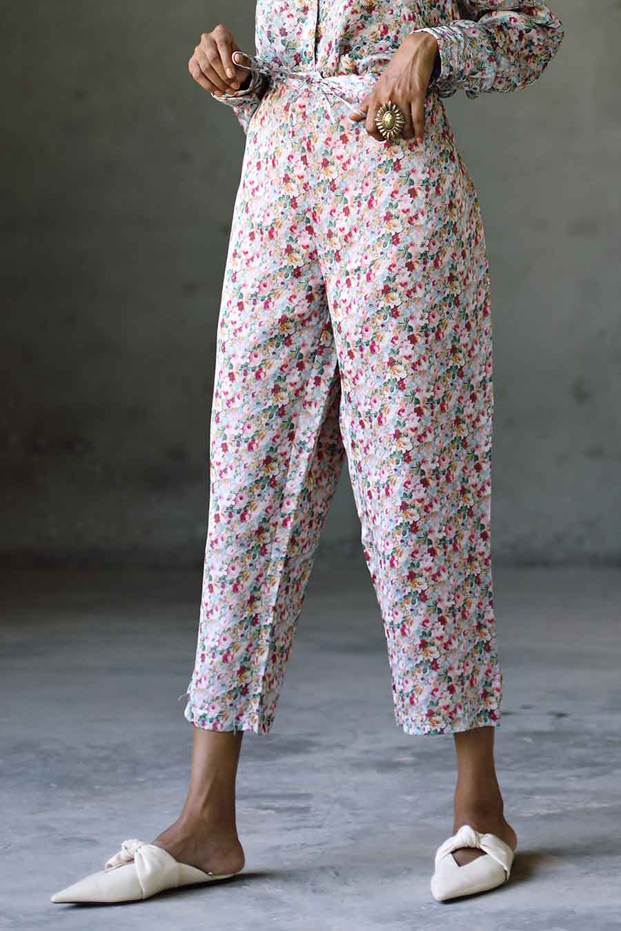 Milano Short Kaftan & Pant Co-Ord Set