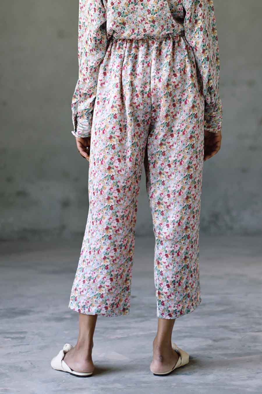 Milano Short Kaftan & Pant Co-Ord Set