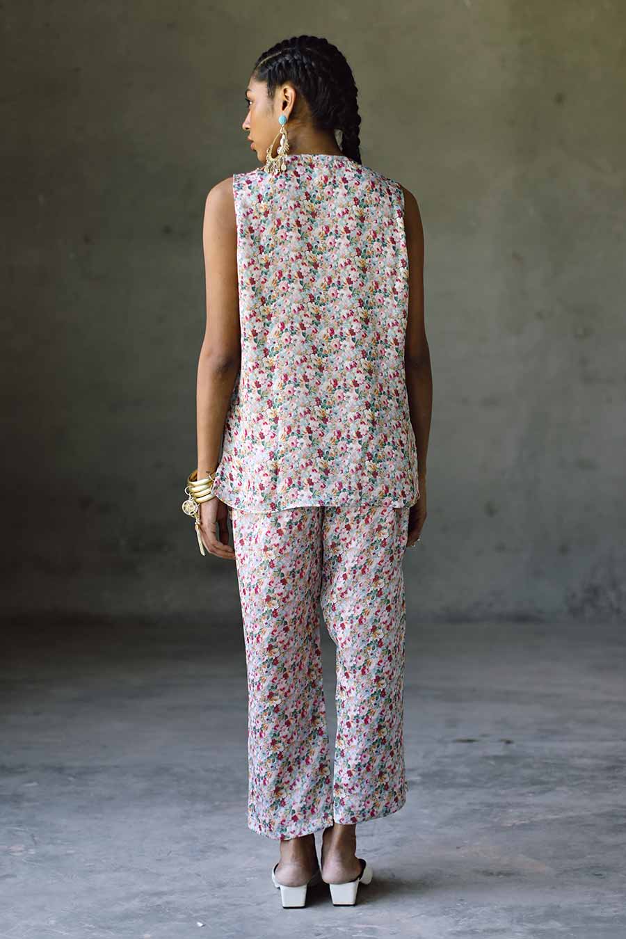 Milano SL Bias Top & Pant Co-Ord Set