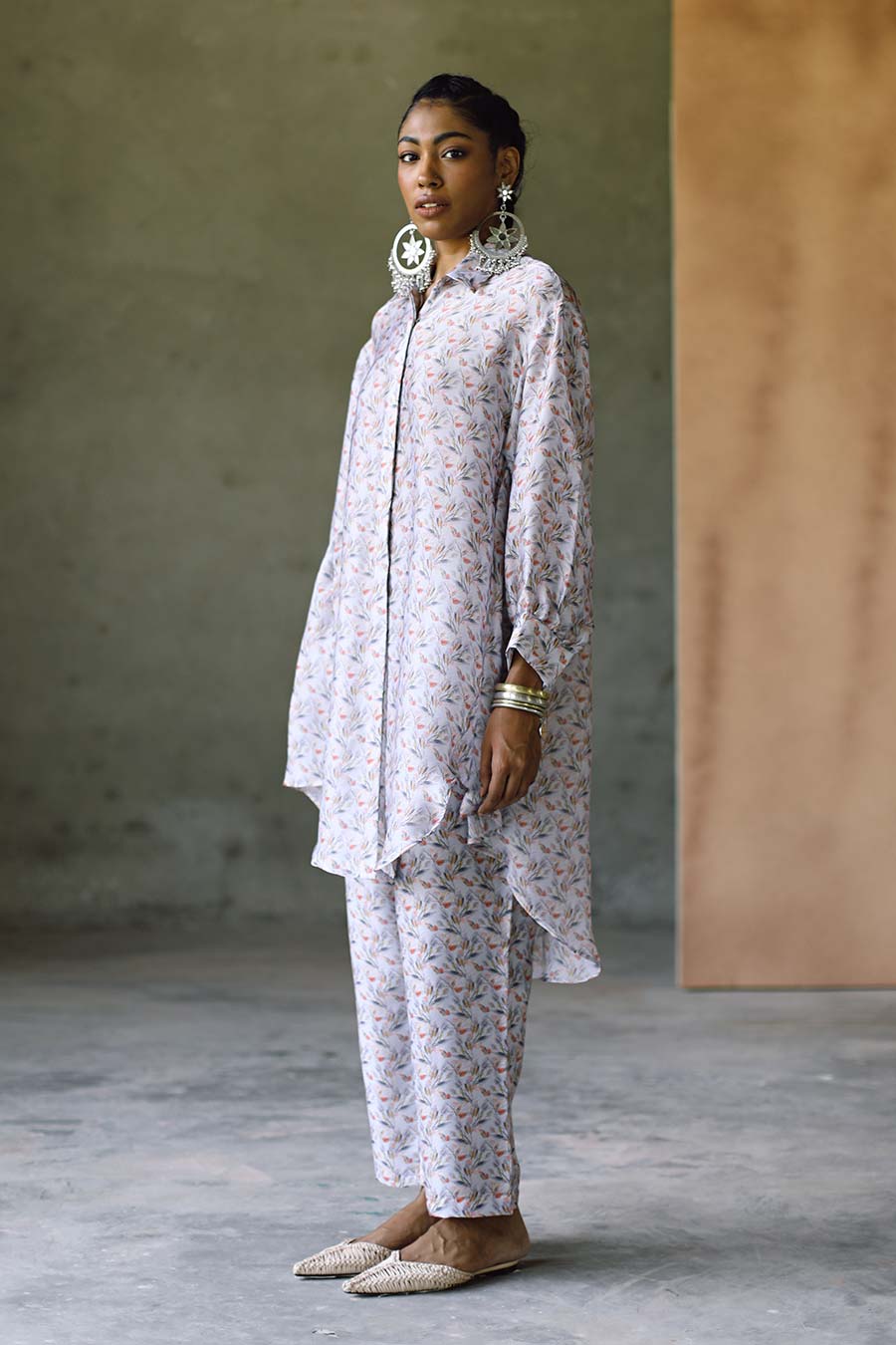 Oxford Indie Shirt & Pant Co-Ord Set