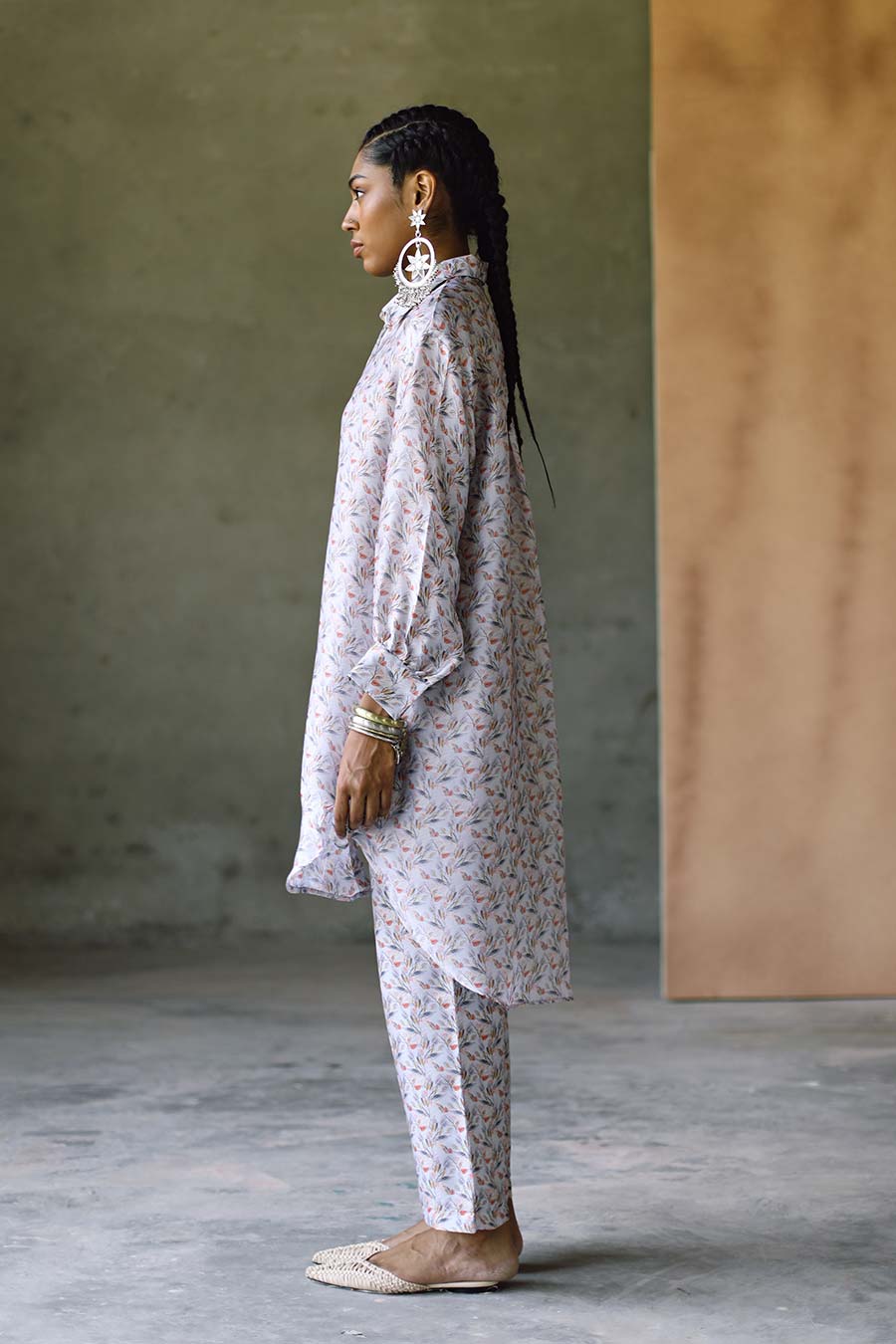 Oxford Indie Shirt & Pant Co-Ord Set