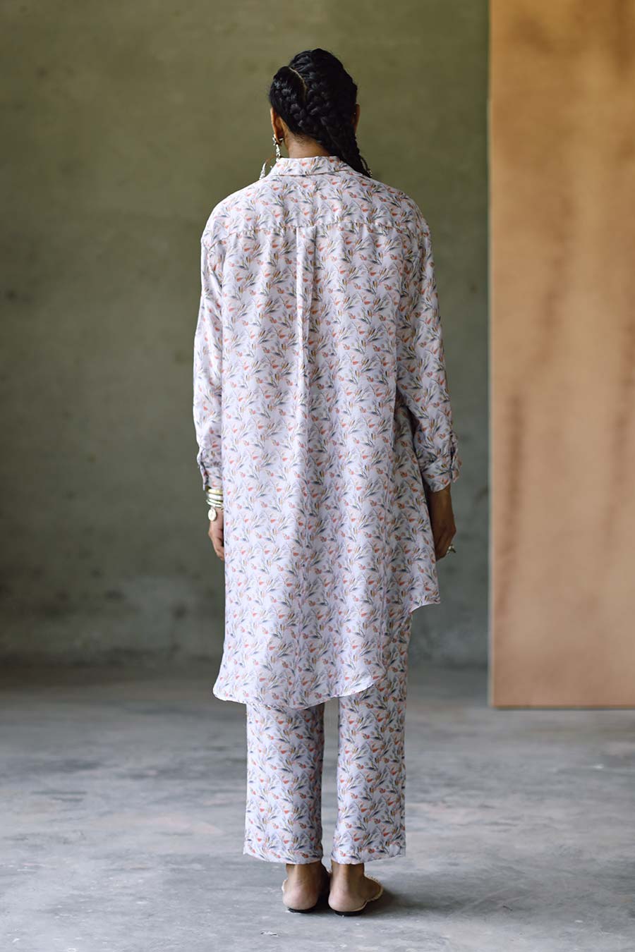 Oxford Indie Shirt & Pant Co-Ord Set
