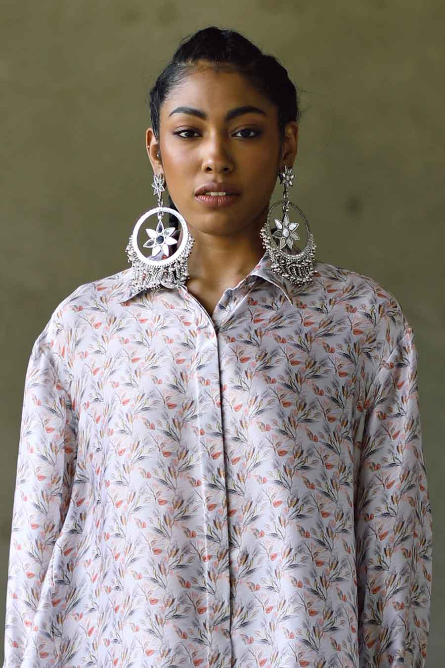 Oxford Indie Shirt & Pant Co-Ord Set