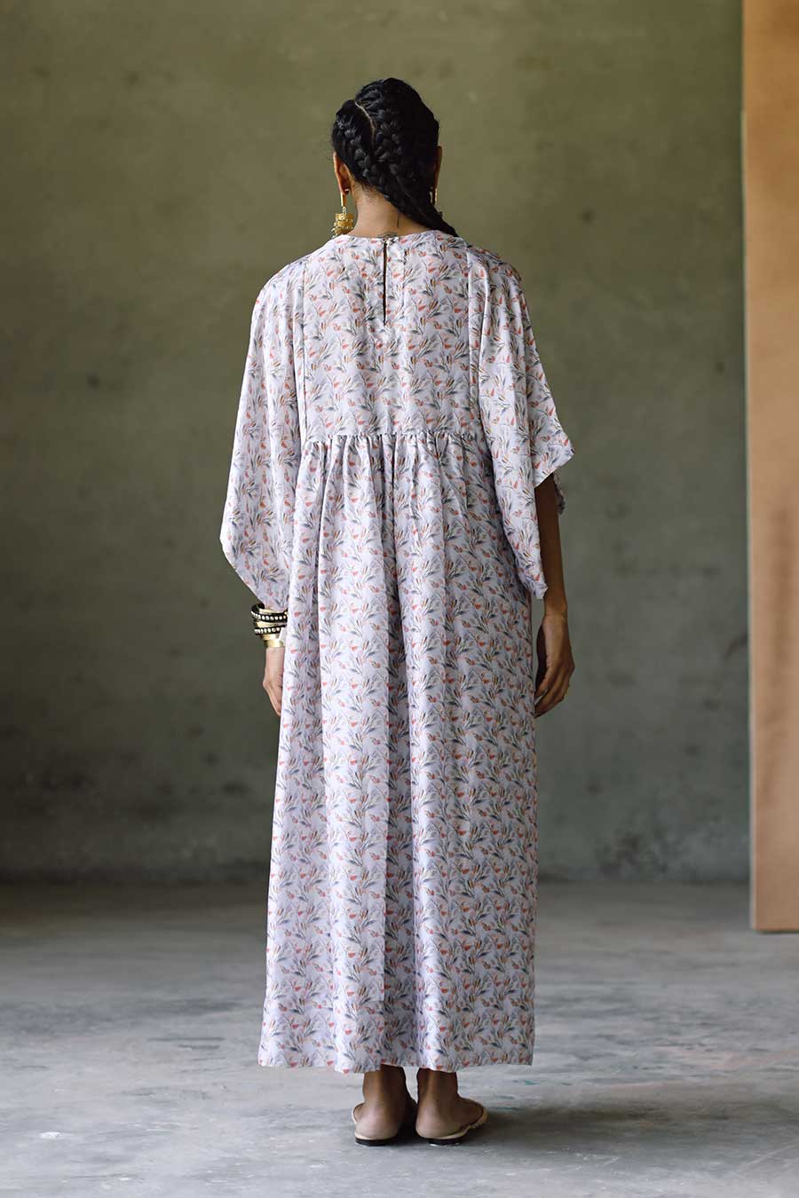 Oxford Kimono Dress