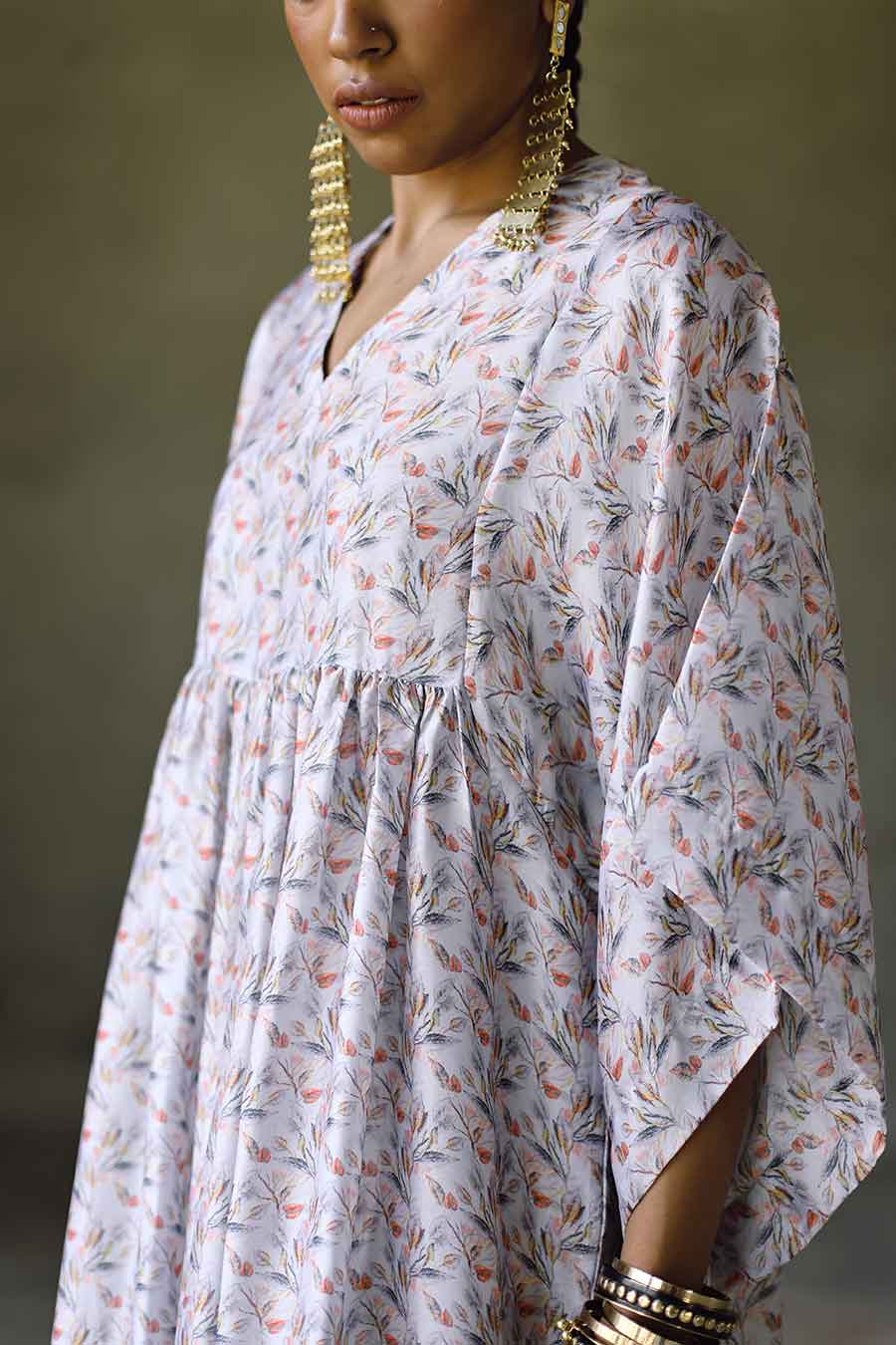 Oxford Kimono Dress