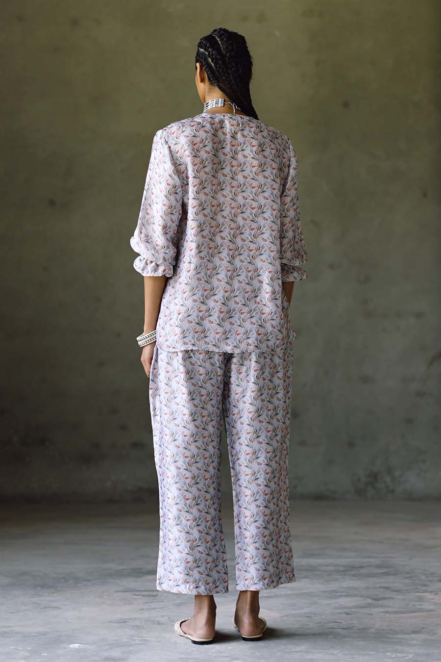 Oxford WS Bias Top & Pant Co-Ord Set
