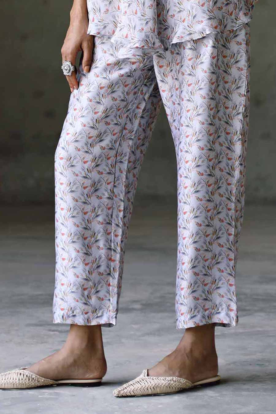 Oxford WS Bias Top & Pant Co-Ord Set