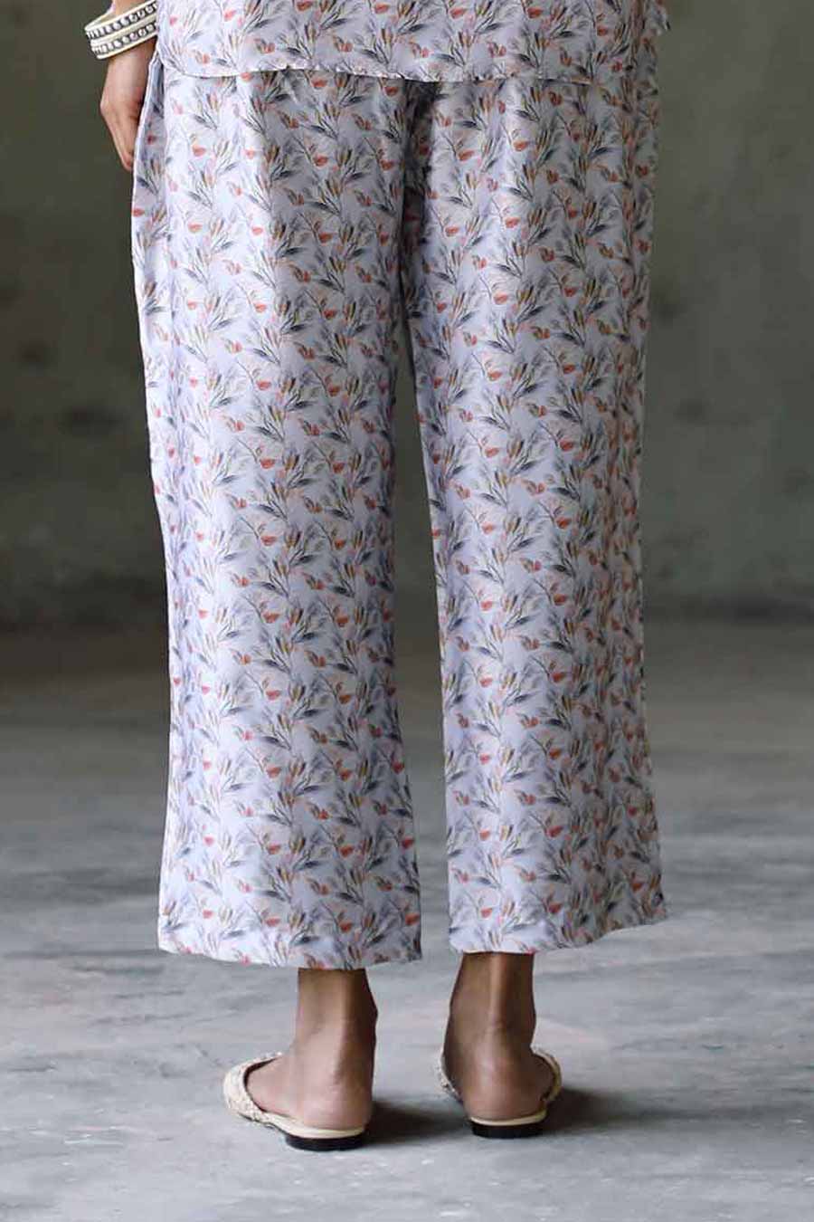 Oxford WS Bias Top & Pant Co-Ord Set