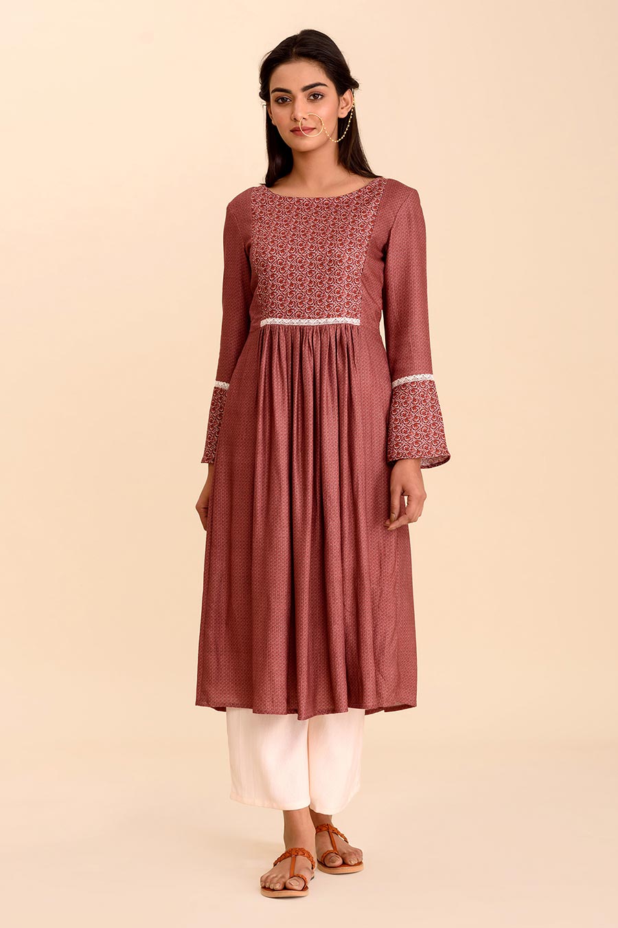 RIWAAYAT - Printed Kurta & Pant Set