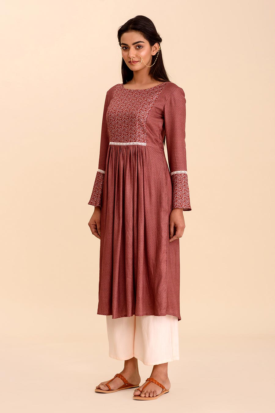 RIWAAYAT - Printed Kurta & Pant Set
