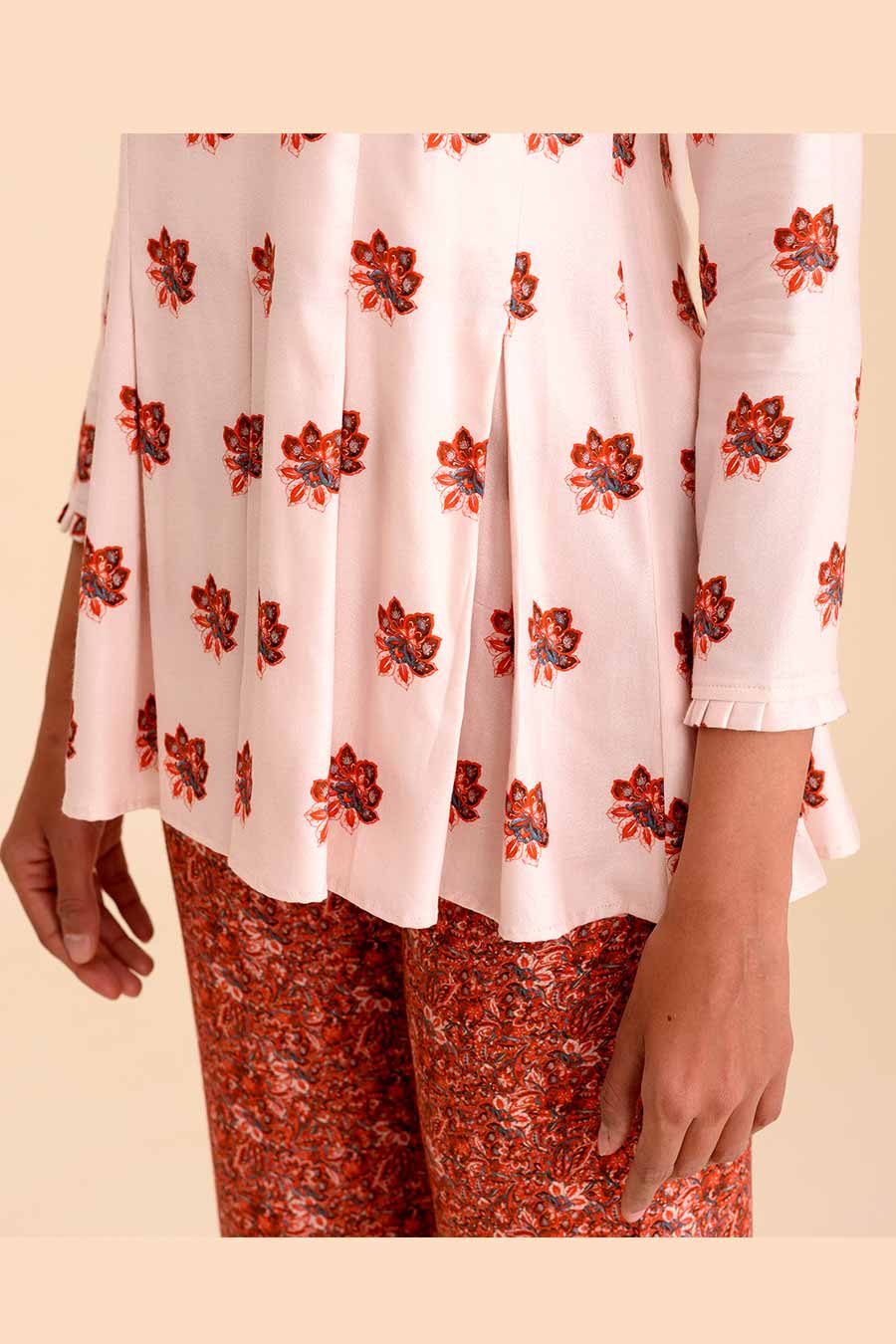 SIDDHI - Printed Top & Pant Co-Ord Set