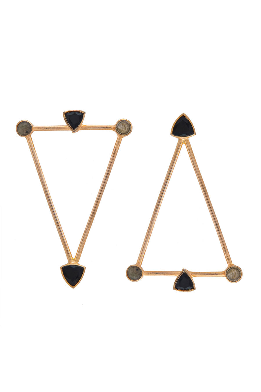 Triangulum Earrings