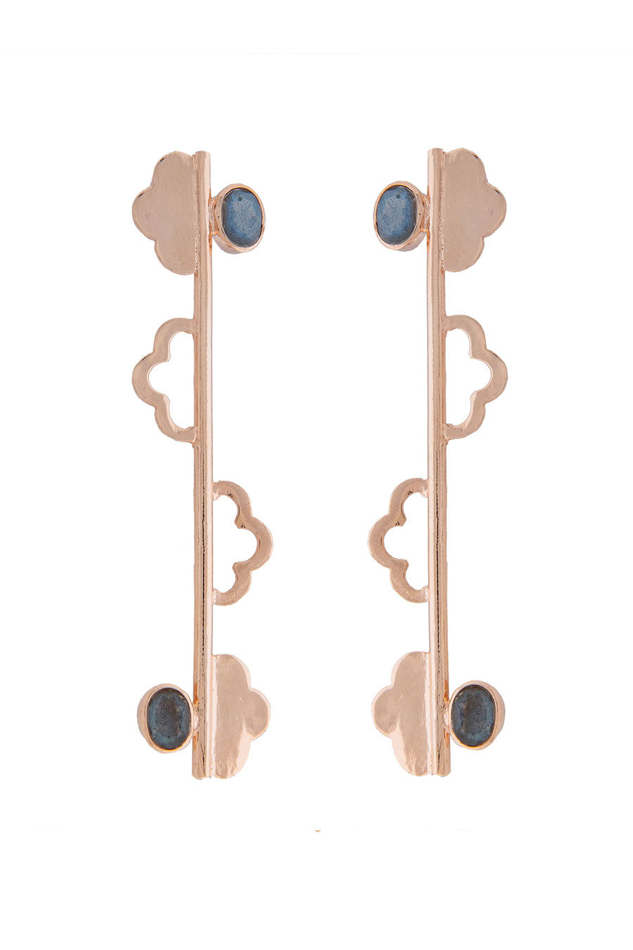 Demi Fleur Long Earrings