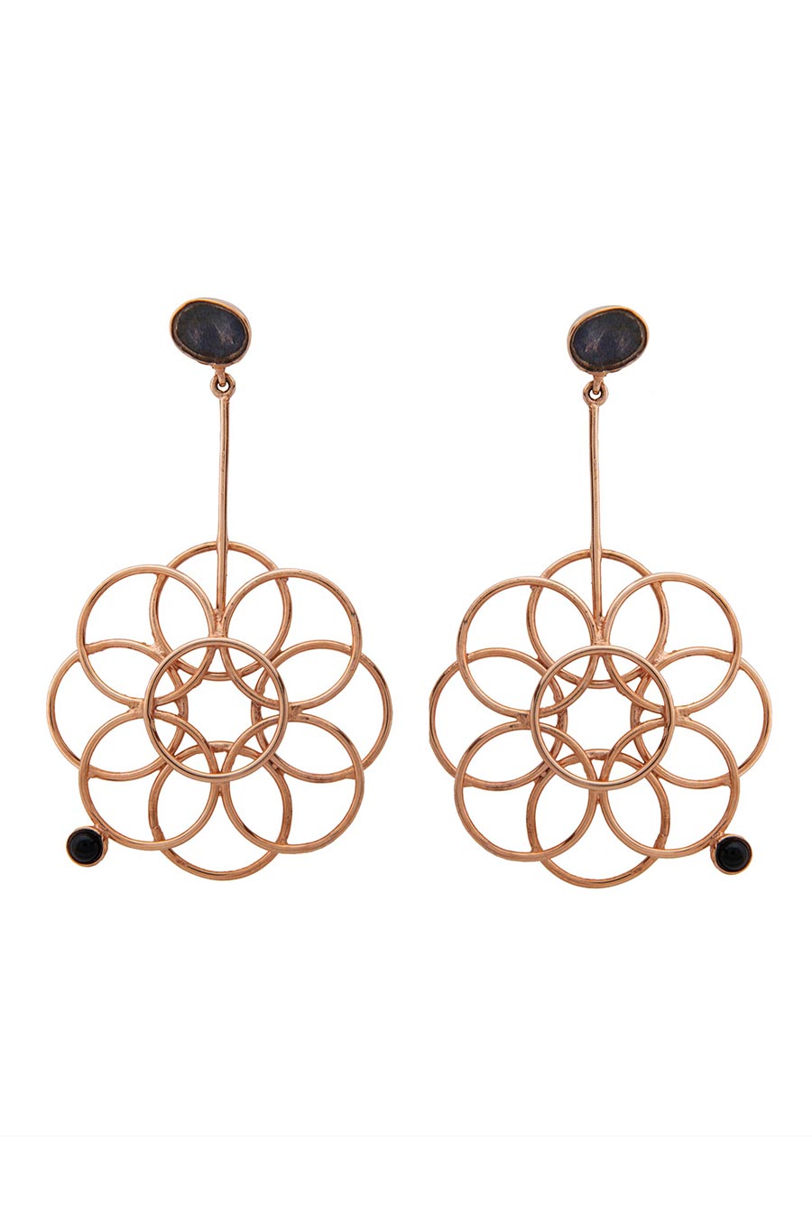 Floret Drop Earrings