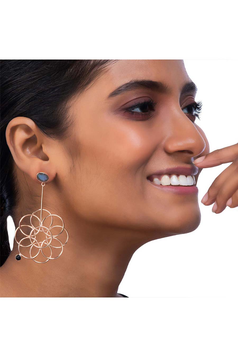 Floret Drop Earrings