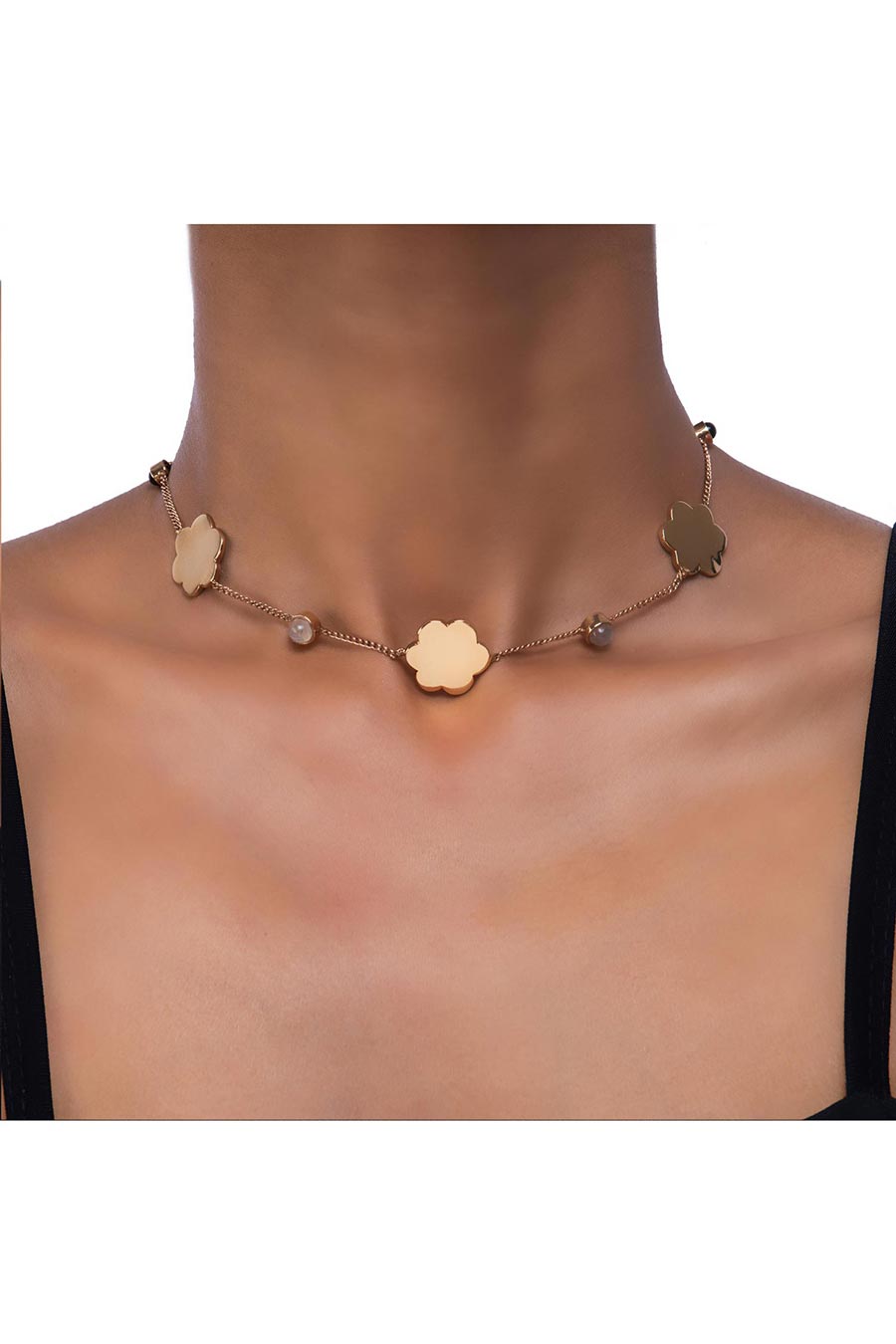 Fleur Choker Necklace