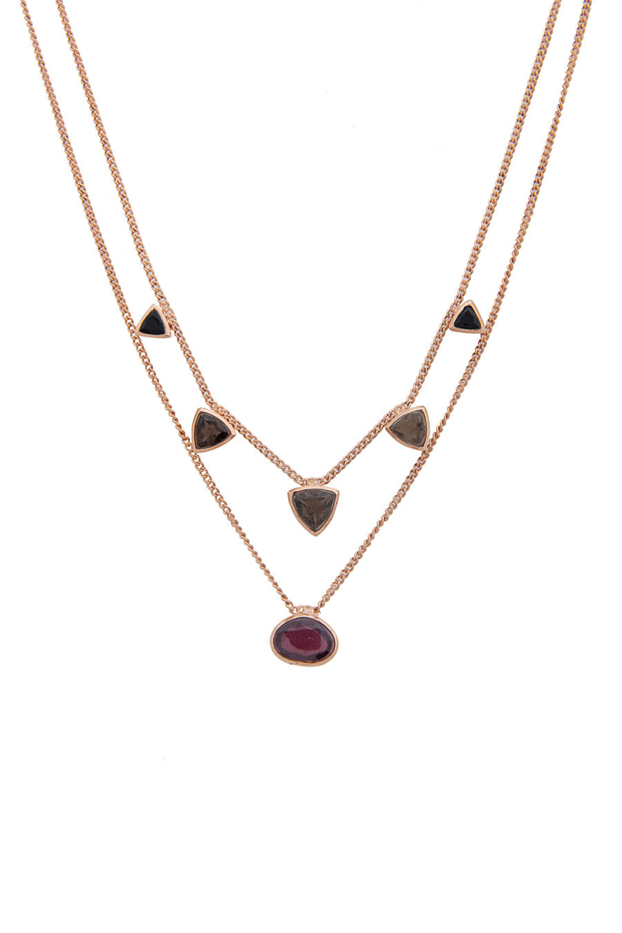 Love For Triangles Stackable Necklace