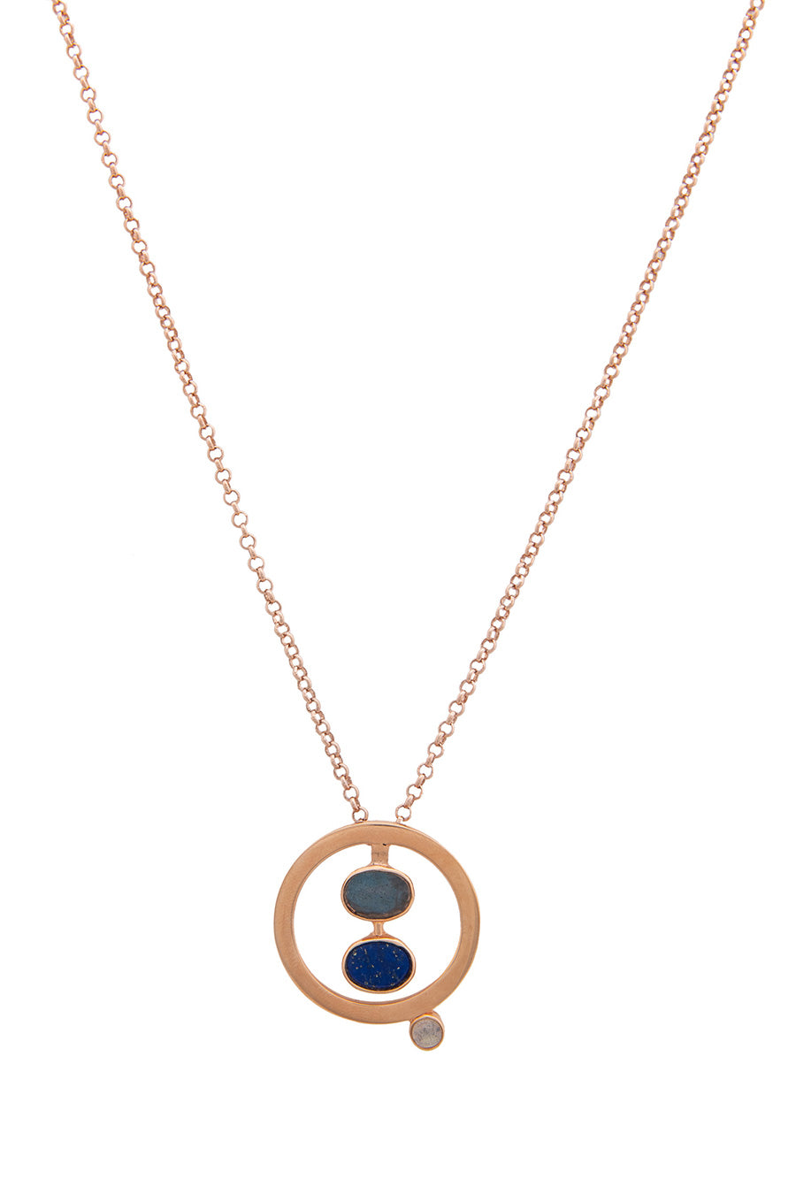 Inner Circle Stackable Necklace