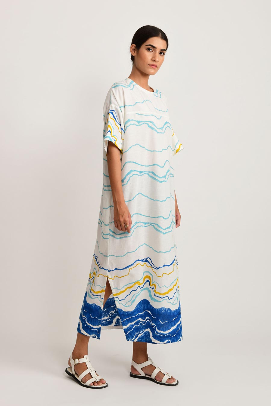 Blue Ocean Long Dress