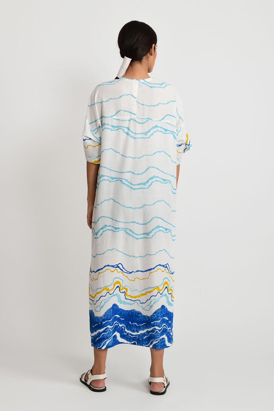Blue Ocean Long Dress