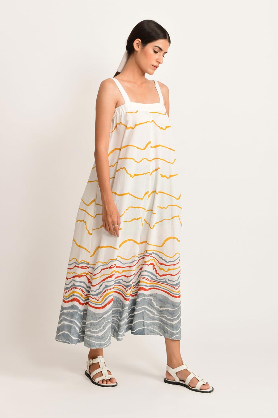 Earth Crest Strappy Jumpsuit