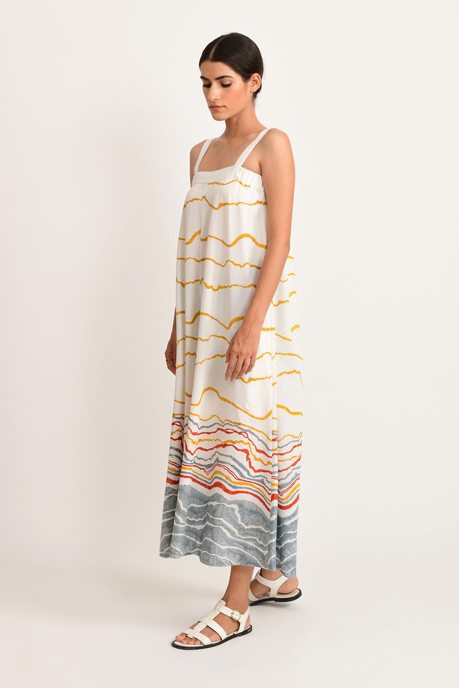 Earth Crest Strappy Jumpsuit