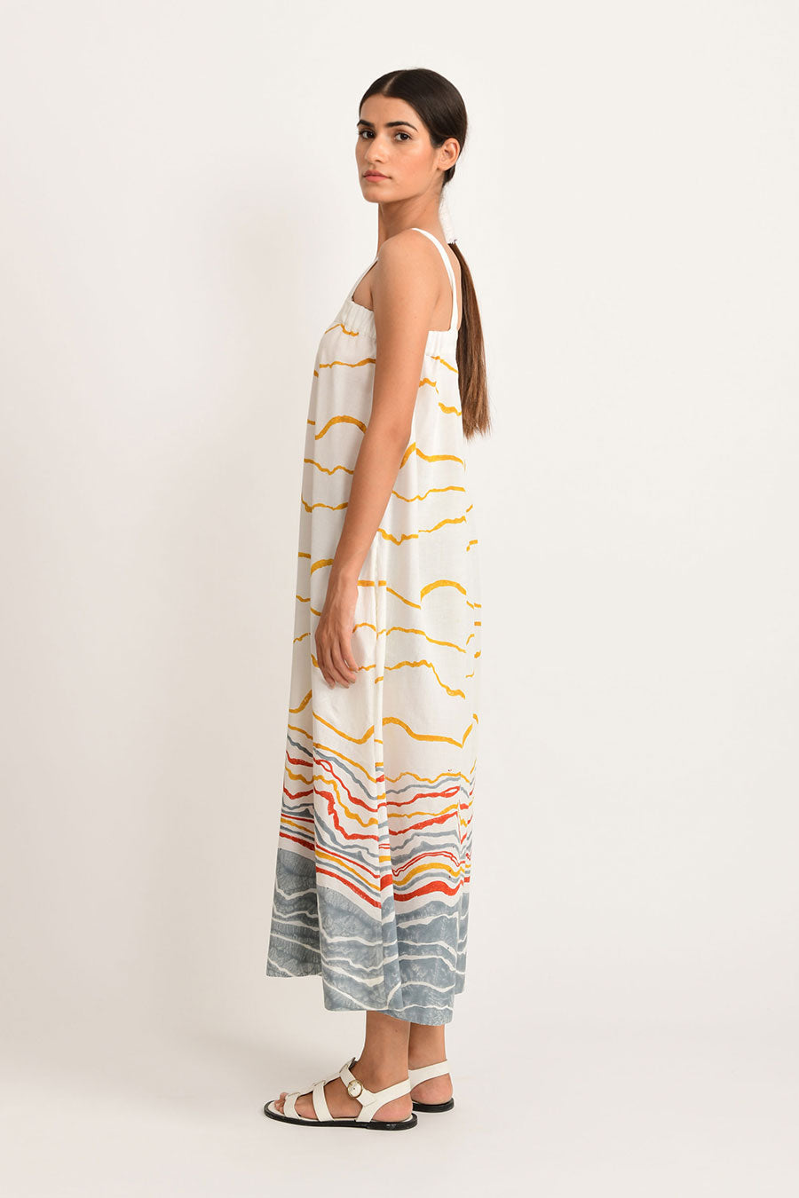 Earth Crest Strappy Jumpsuit