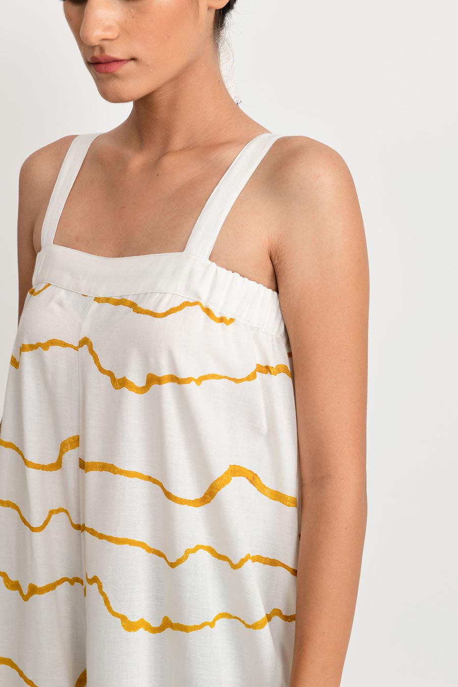 Earth Crest Strappy Jumpsuit
